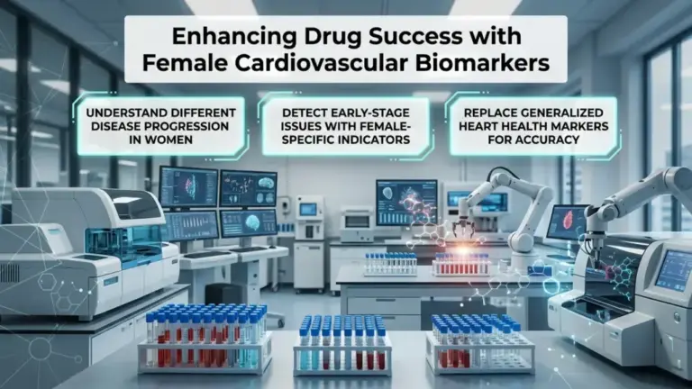 Enhancing Drug Success with Female Cardiovascular Biomarkers