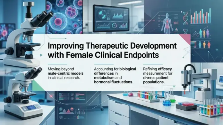 Improving Therapeutic Development with Female Clinical Endpoints