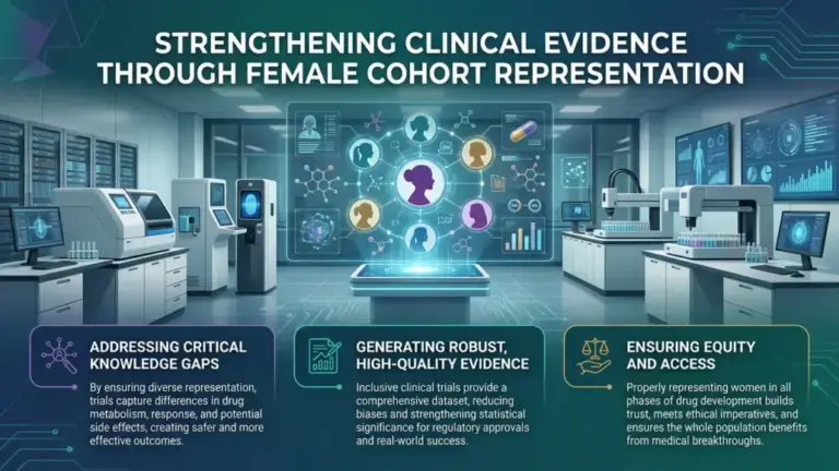 Strengthening Clinical Evidence Through Female Cohort Representation