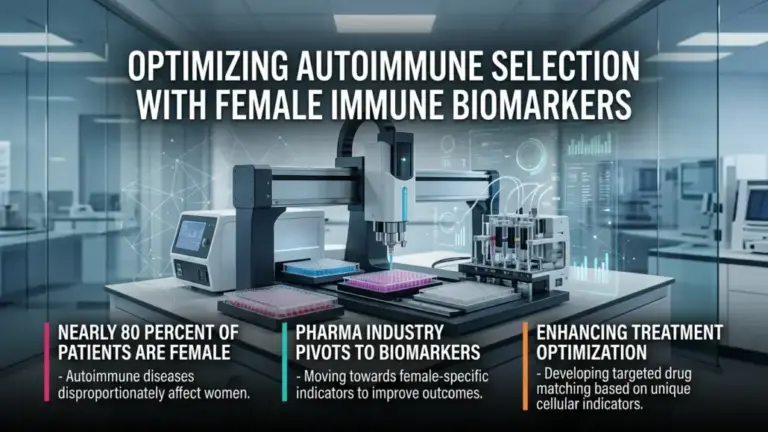 Optimizing Autoimmune Selection with Female Immune Biomarkers