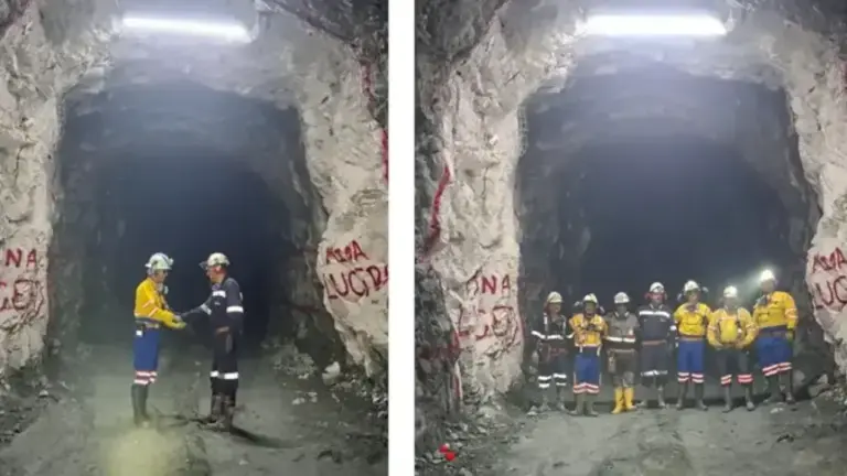 Guanajuato Silver Completes Underground Mine Connection Ramp