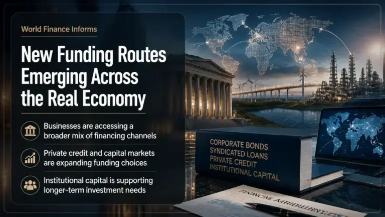 New Funding Routes Emerging Across the Real Economy
