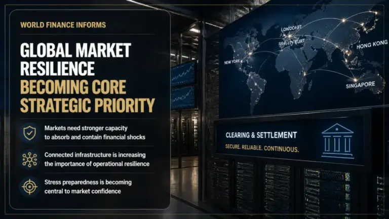Global Market Resilience Becoming Core Strategic Priority