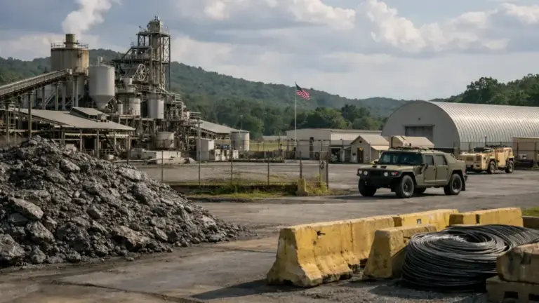Titan Mining and U.S. Army Agree to Graphite Processing Framework