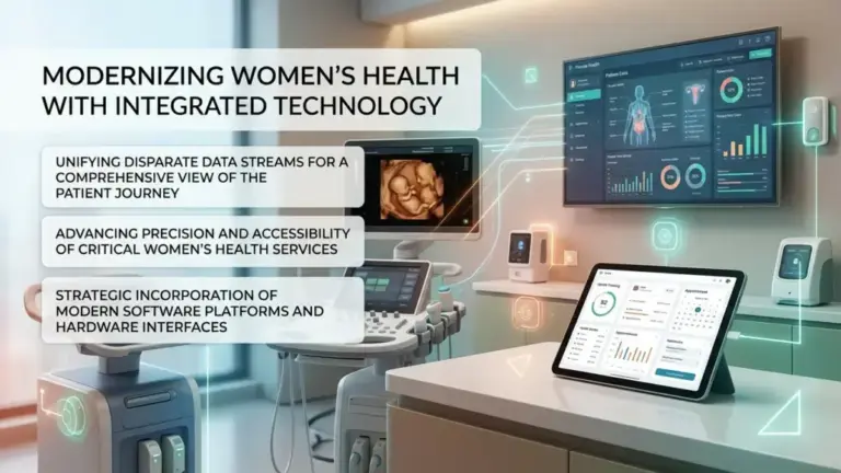 Health Technology Integration Improving Women’s Health Service Delivery
