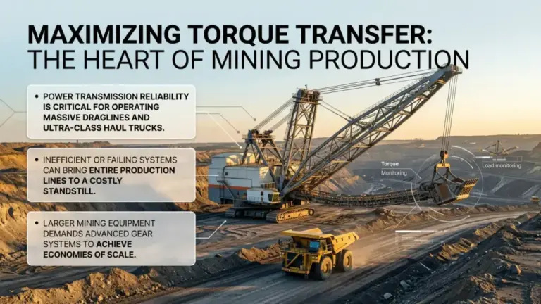 Heavy-Duty Gear Systems Improving Power Transmission in Mining Machinery