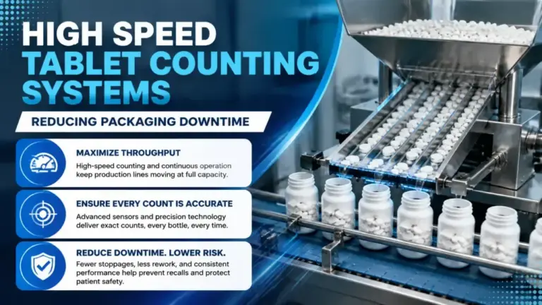 High Speed Tablet Counting Systems Reducing Packaging Downtime