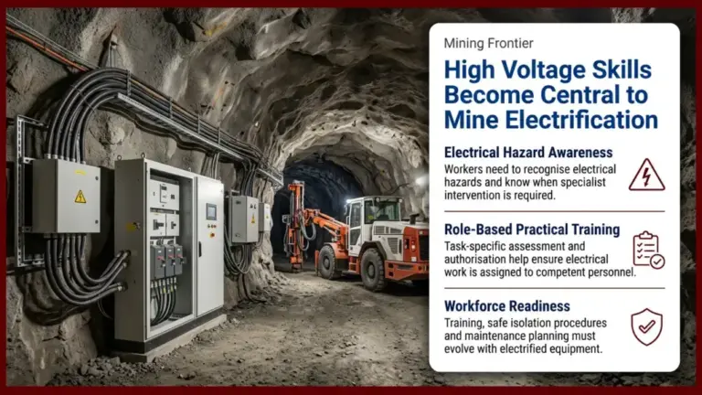 High Voltage Skills Become Central to Mine Electrification
