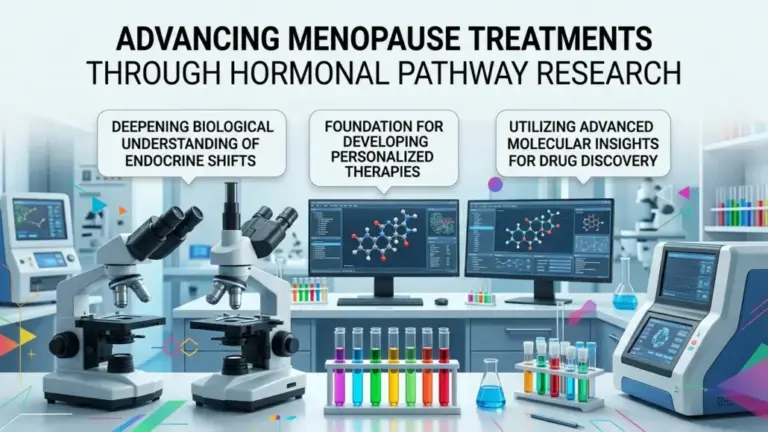 Advancing Menopause Treatments Through Hormonal Pathway Research