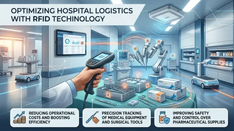RFID-Based Inventory Management Improving Hospital Stock Visibility