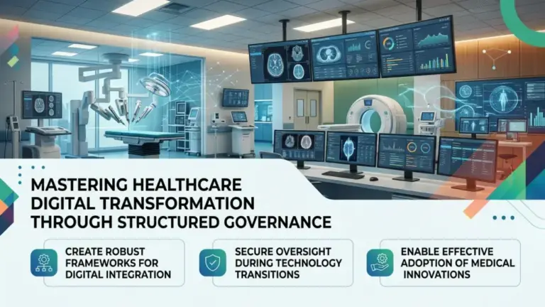 Digital Process Governance Improving Hospital Transformation at Scale