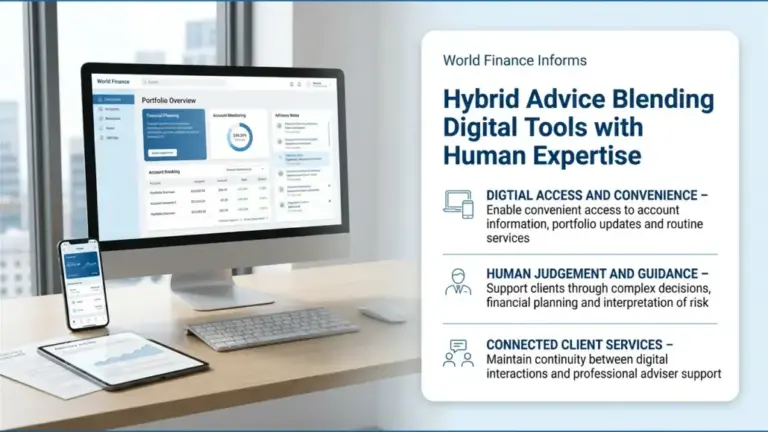 Hybrid Advice Blending Digital Tools with Human Expertise
