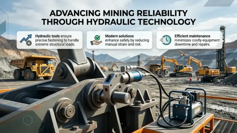 Hydraulic Tool Systems Improving Heavy-Duty Mining Equipment Maintenance