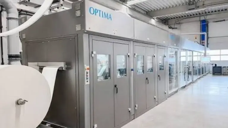 Industrial-Scale Production of Fiber-Based Packaging