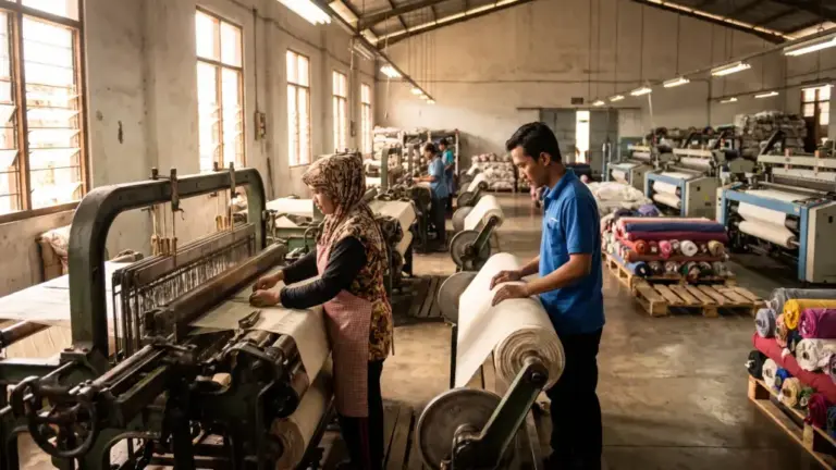 Indonesia Textile Industry Revival: Government Measures, Structural Gaps, and the Road to Competitiveness