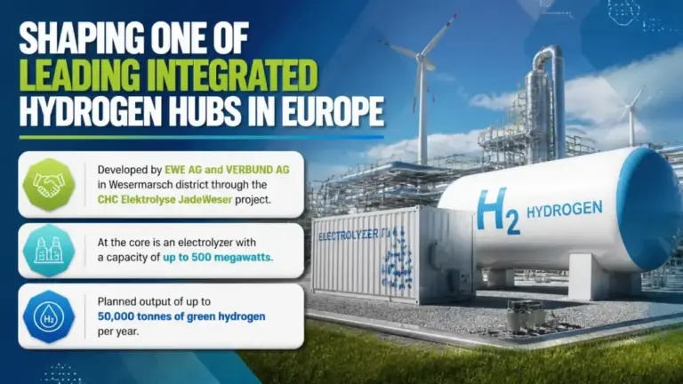 Shaping One of Leading Integrated Hydrogen Hubs in Europe