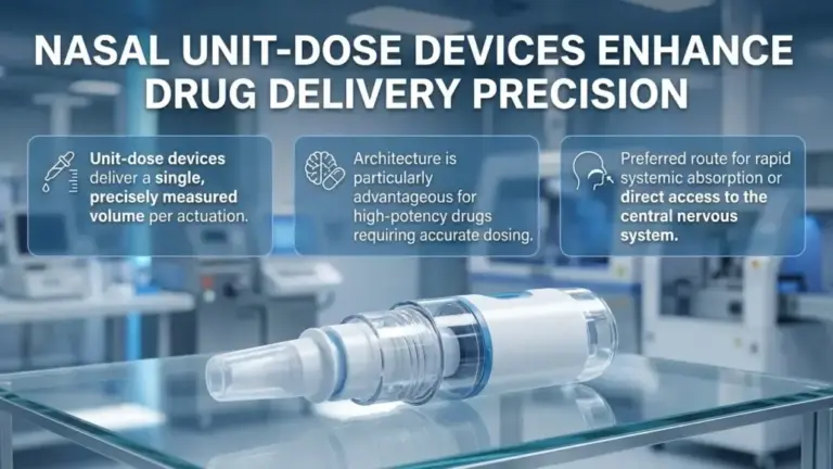 Nasal Unit-Dose Devices Improving Intranasal Drug Delivery Control