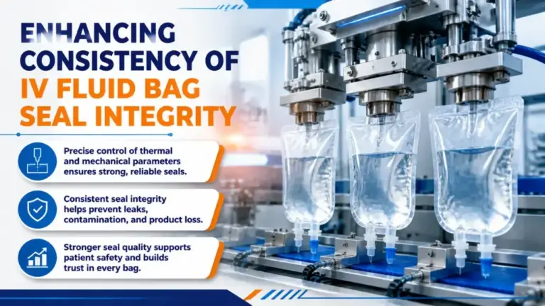 New Technologies Enhancing IV Fluid Bag Seal Integrity