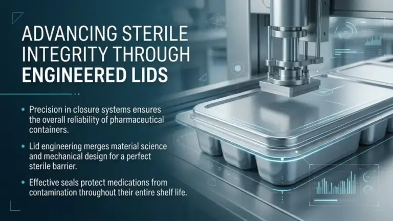 Enhancing Sterile Integrity through Advanced Lid Engineering