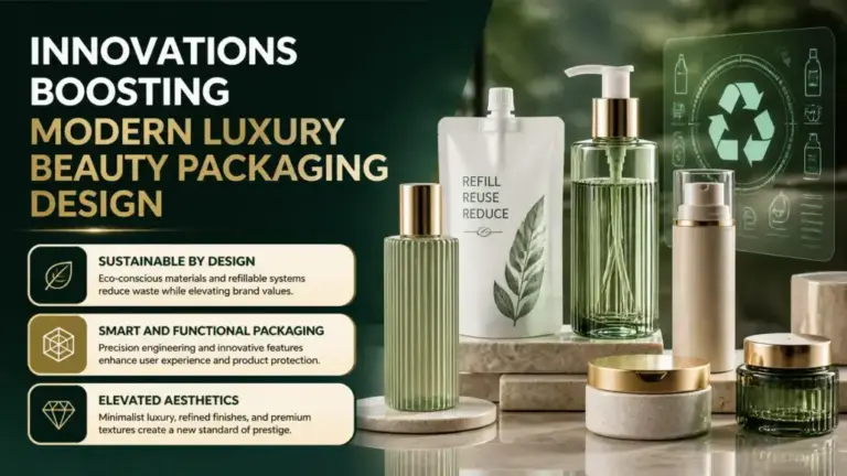 Innovations Boosting Modern Luxury Beauty Packaging Design