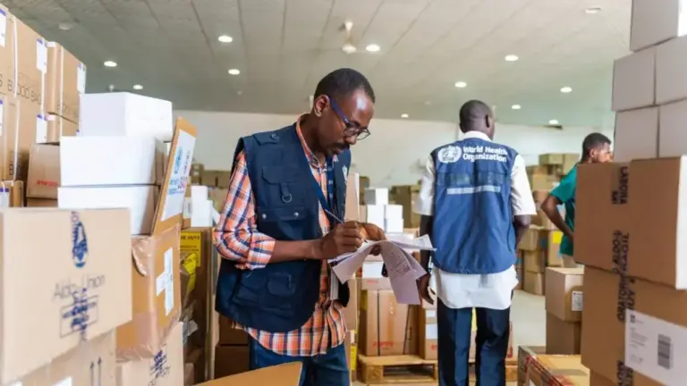 WHO Turns NTD Programs and Medicines Supply Chains Robust