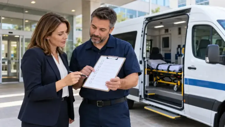 Vetting a Medical Transport Partner: 8 Questions Hospital Procurement Teams Should Ask