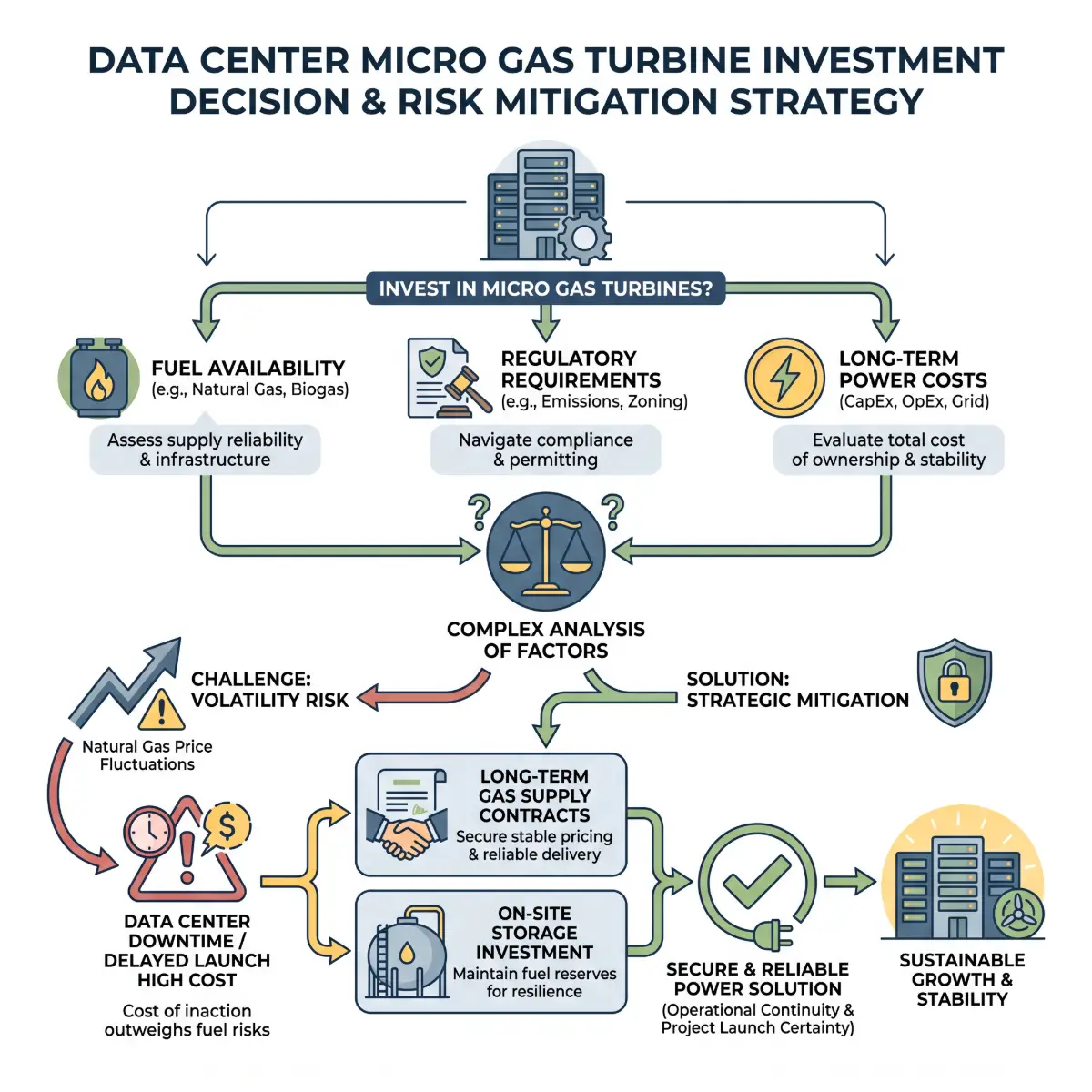 Micro Gas Turbines Enabling Data Center Grid Firming