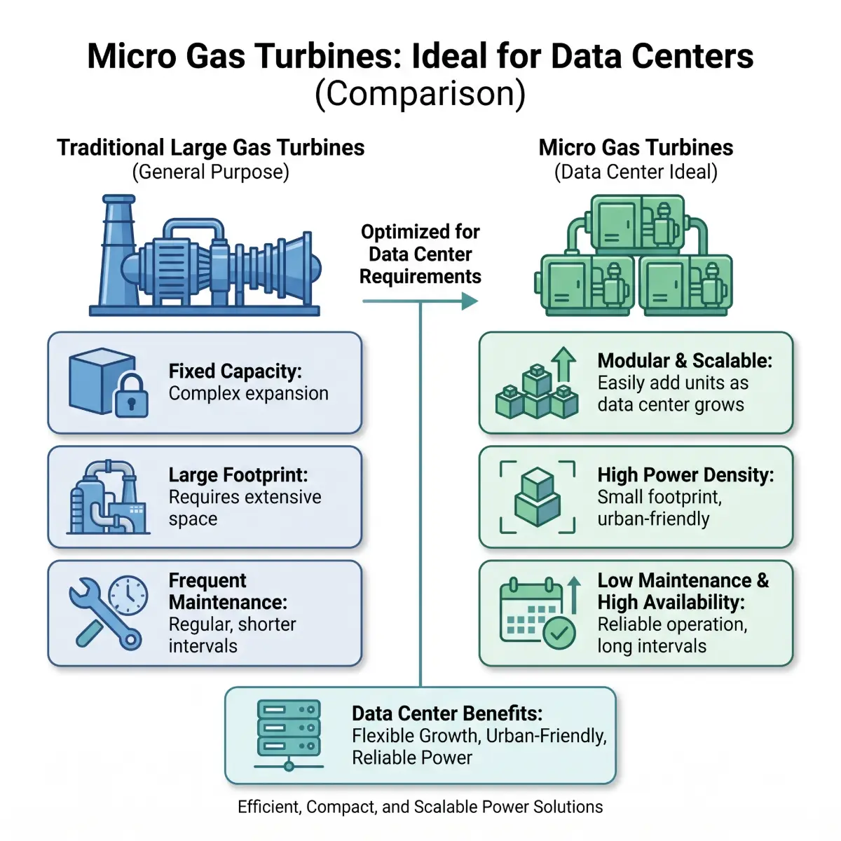 Micro Gas Turbines Enabling Data Center Grid Firming