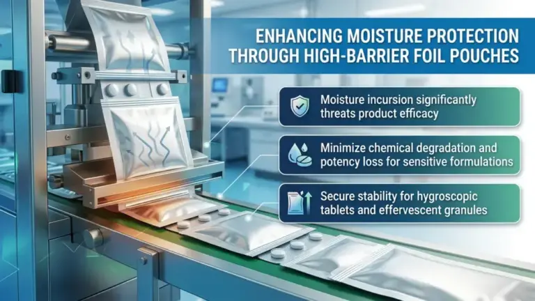 Enhancing Moisture Protection through High-Barrier Foil Pouches