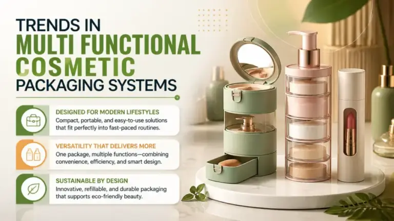 Multi Functional Cosmetic Packaging Enabling Efficiency