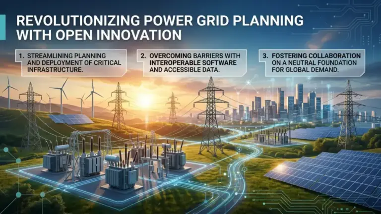 OpenGrid Initiative to Modernise Global Power Grid Planning 