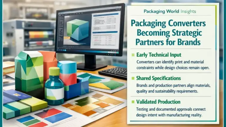Packaging Converters Becoming Strategic Partners for Brands