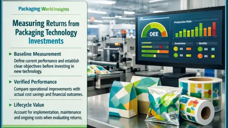 Measuring Returns from Packaging Technology Investments
