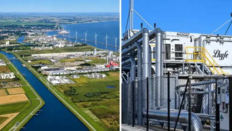 Renewable Hydrogen in DeltaNor Biomethanol Production Plant