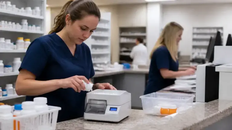 Your Guide to Choosing the Best Pill Counting Machine for Retail Pharmacies