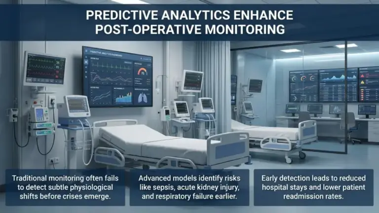 Advanced Predictive Models Improving Post Operative Care