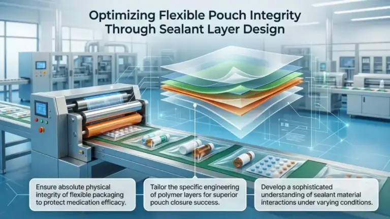 Optimizing Pouch Closure Performance through Advanced Sealant Layer Design