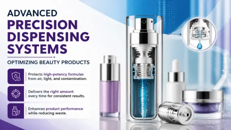 Advanced Precision Dispensing Systems Optimizing Beauty Products
