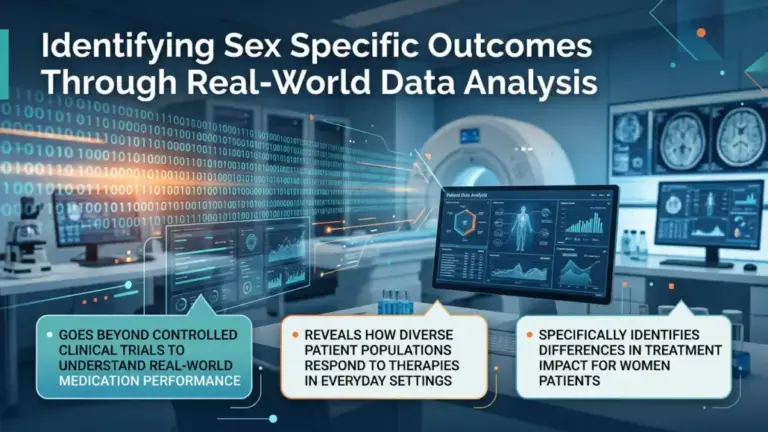 Identifying Sex Specific Outcomes Through Real-World Data Analysis