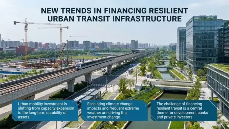 New Trends in Financing Resilient Urban Transit Infrastructure