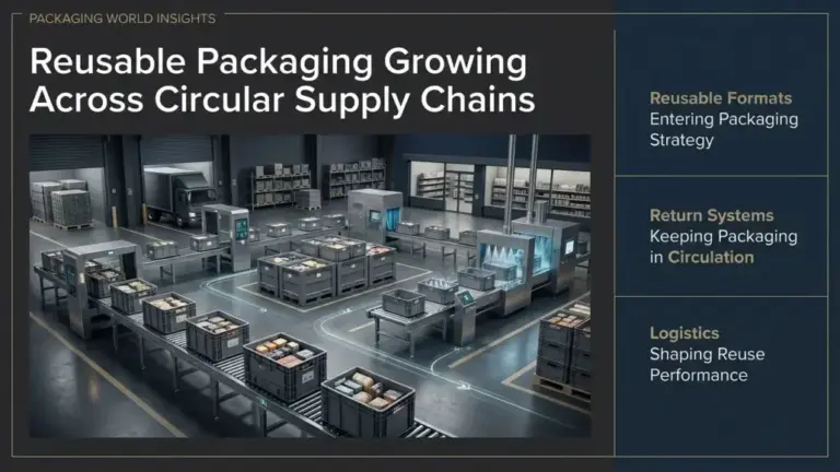 Reusable Packaging Growing Across Circular Supply Chains