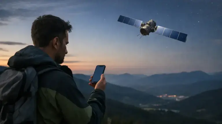 Satellite-to-Device Messaging Improving Connectivity Beyond Cellular Reach