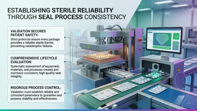Establishing Sterile Reliability through Seal Process Consistency