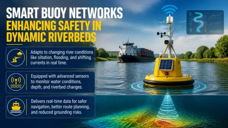 Smart Buoy Networks Enhancing Safety in Dynamic Riverbeds