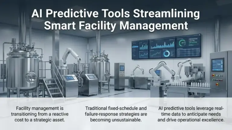 AI Predictive Tools Streamlining Smart Facility Management