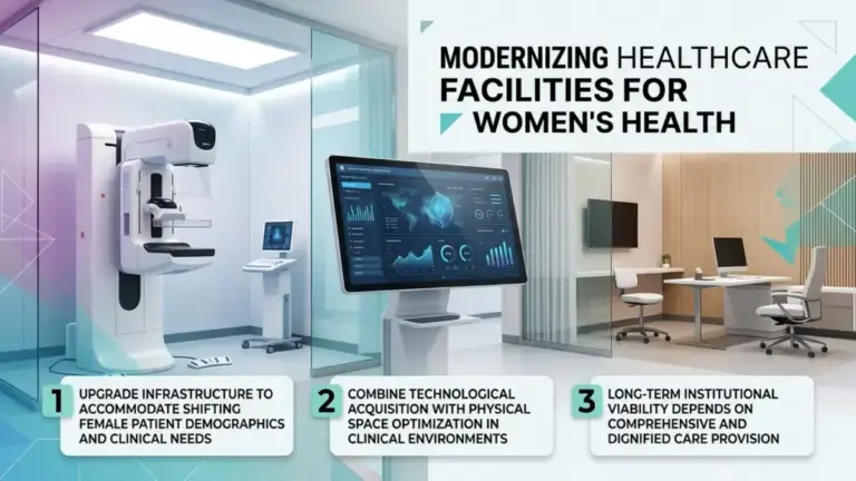 Specialized Care Infrastructure Supporting Women’s Health Service Expansion