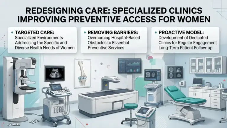 Specialized Women’s Health Clinics Improving Preventive Patient Access