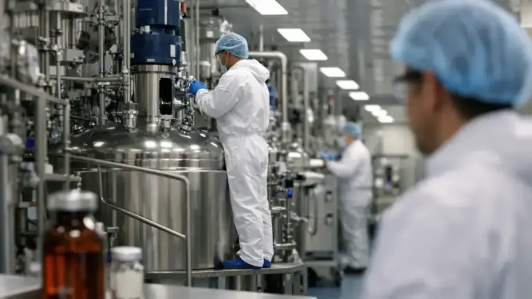 State of API & Peptide CDMO Capacity