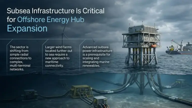 Subsea Power Infrastructure Boosting Offshore Hub Expansion