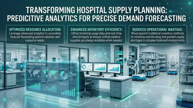 Product Availability Analytics Improving Hospital Supply Planning